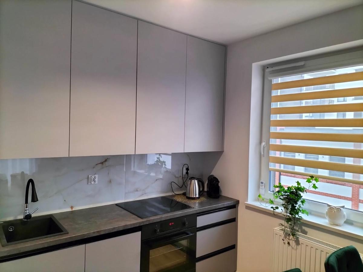 Apartament Nr15 Z Parkingiem Podziemnym Torun Ngoại thất bức ảnh